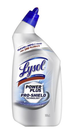 Lysol Toilet Bowl Cleaner - Power Plus - 940 Ml - 12 Pack