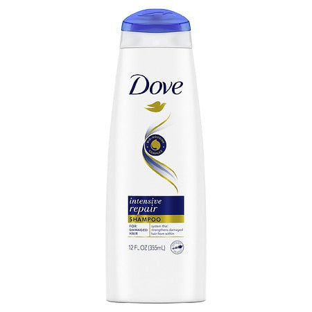 Dove Shampoo - Intensive Repair - 12 Floz - 6 Pack