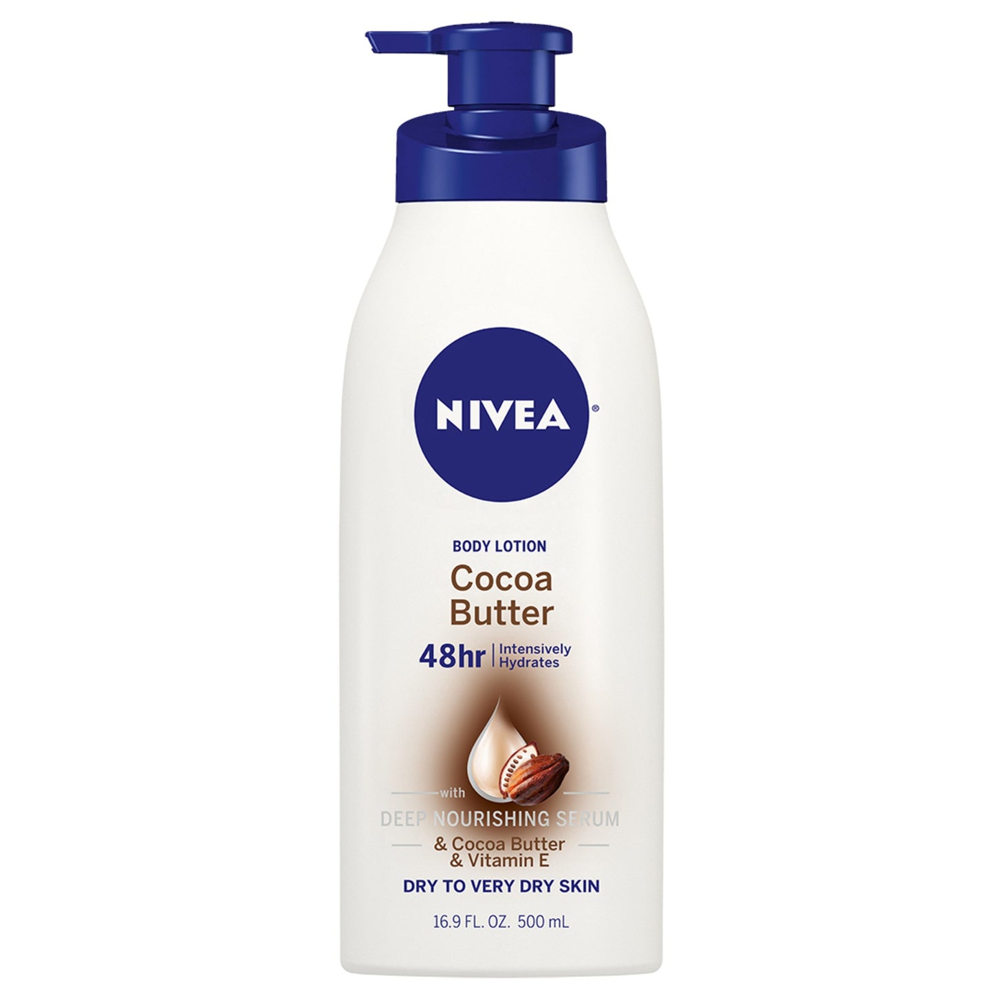 Nivea Body Lotion - Cocoa Butter - 16.9 Floz - 1 Pack