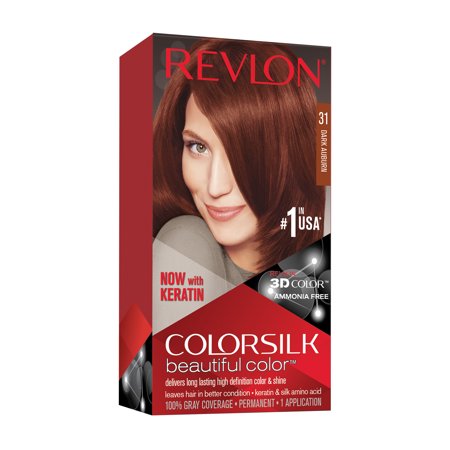 Revlon Hair Color - Color Silk - #31 Dark Auburn - 12 Pack