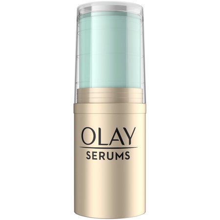 Olay - Pressed Serum Stick Cooling 0.47 Oz - 1 Pack