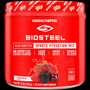 Biosteel - Hydration Mix - Mixed Berry - 5Oz - 4 Pack