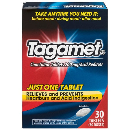 Tagamet Acid Reducer - 30 Tab - 1 Pack