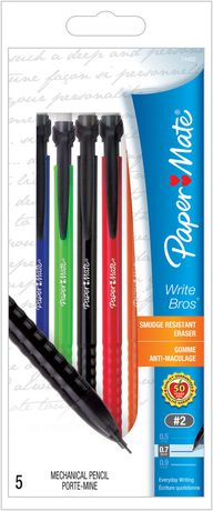 Paper Mate Mechanical Pencils - Write Bros Mechanical Pencil 0.7 Mm Lead Diameter - Refillable - 48 Pack