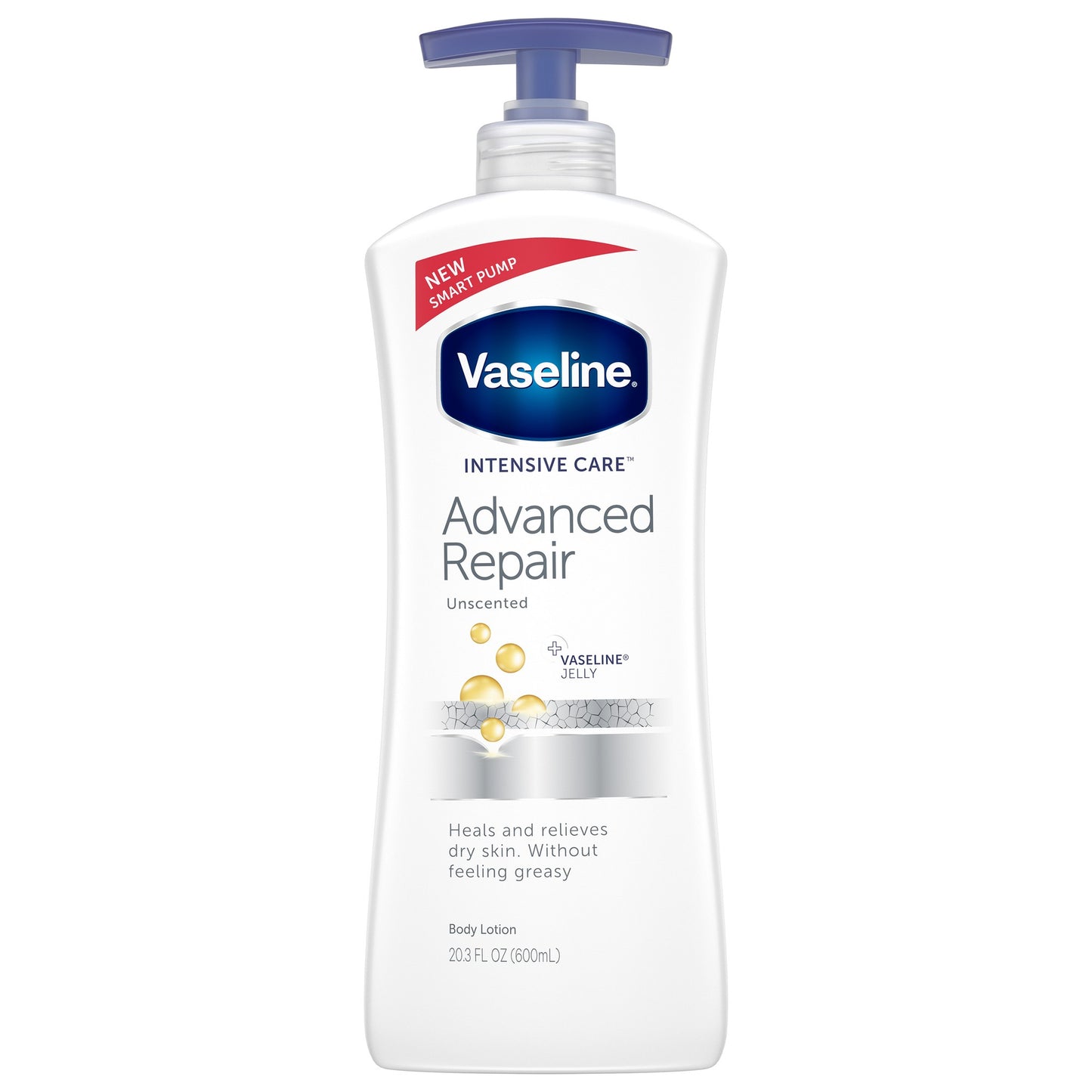 Vaseline - Lotion - Intensive Care - Advanced Repair - 20.3 Oz - 1 Pack