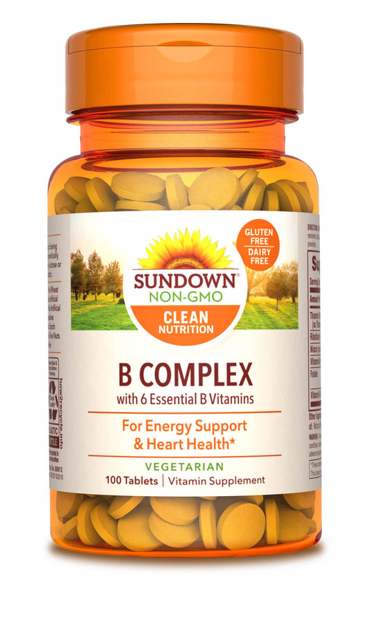 Sundown Vitamins - Naturals Vitamin C 500 Mg Ascorbic Acid - 100 Tablets - 1 Pack