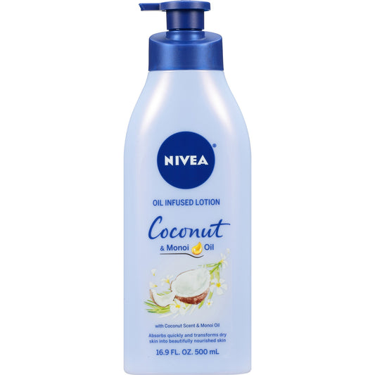 Nivea Body Lotion - Coconut & Monoi Oil - 16.9 Floz - 1 Pack