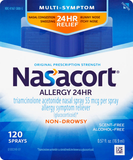 Nasacort - Spray - 120 - 1 Pack