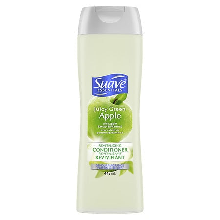 Suave Conditioner - Juicy Green Apple - 15 Floz - 6 Pack