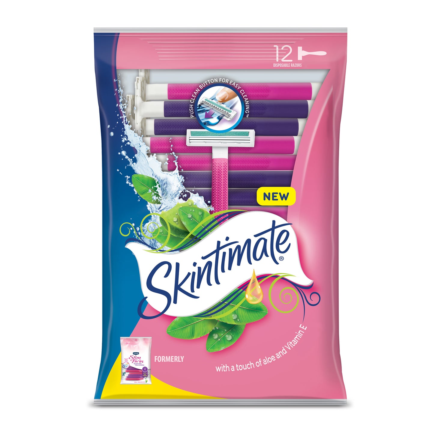 Skintimate - Disposable Razors - 12 Ct - 12 Pack