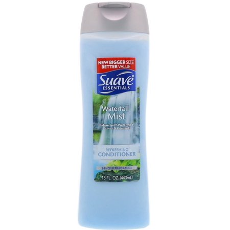 Suave Conditioner - Waterfall Mist - 15 Floz - 6 Pack