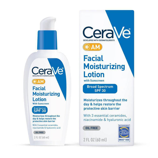 Cerave - Facial Moisturizing Lotion - Sunscreen Spf 30 - 2Oz - 1 Pack