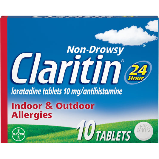 Claratin - 10 Tablets - 1 Pack