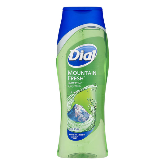 Dial Shower Gel - Mountain Fresh - 16 Floz - 6 Pack