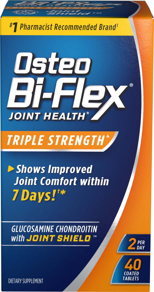 Osteo Bi-Flex - Triple Strength - 40 Ct - 1 Pack