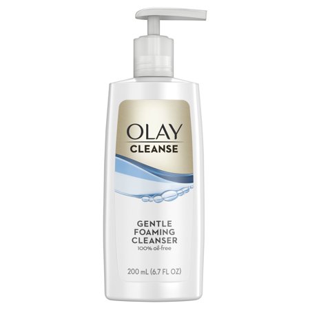 Olay - Cleanse Gentle Foaming Cleanser 100% Oil Free 200 Ml (6.7 Fl Oz) - 1 Pack