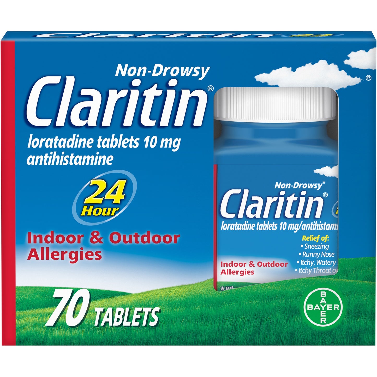 Claritin - 70 Tablets - 1 Pack