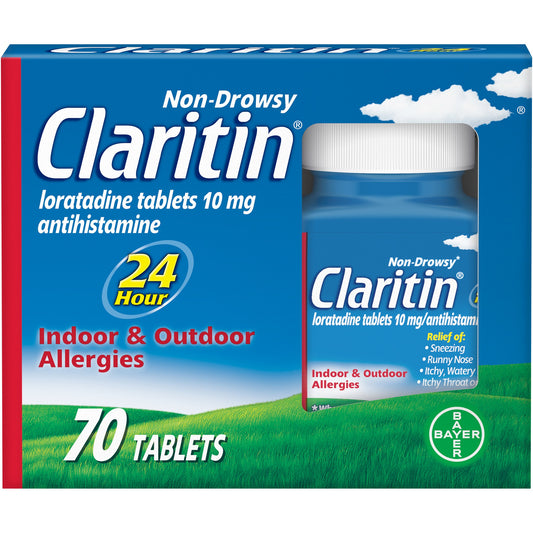 Claritin - 70 Tablets - 1 Pack