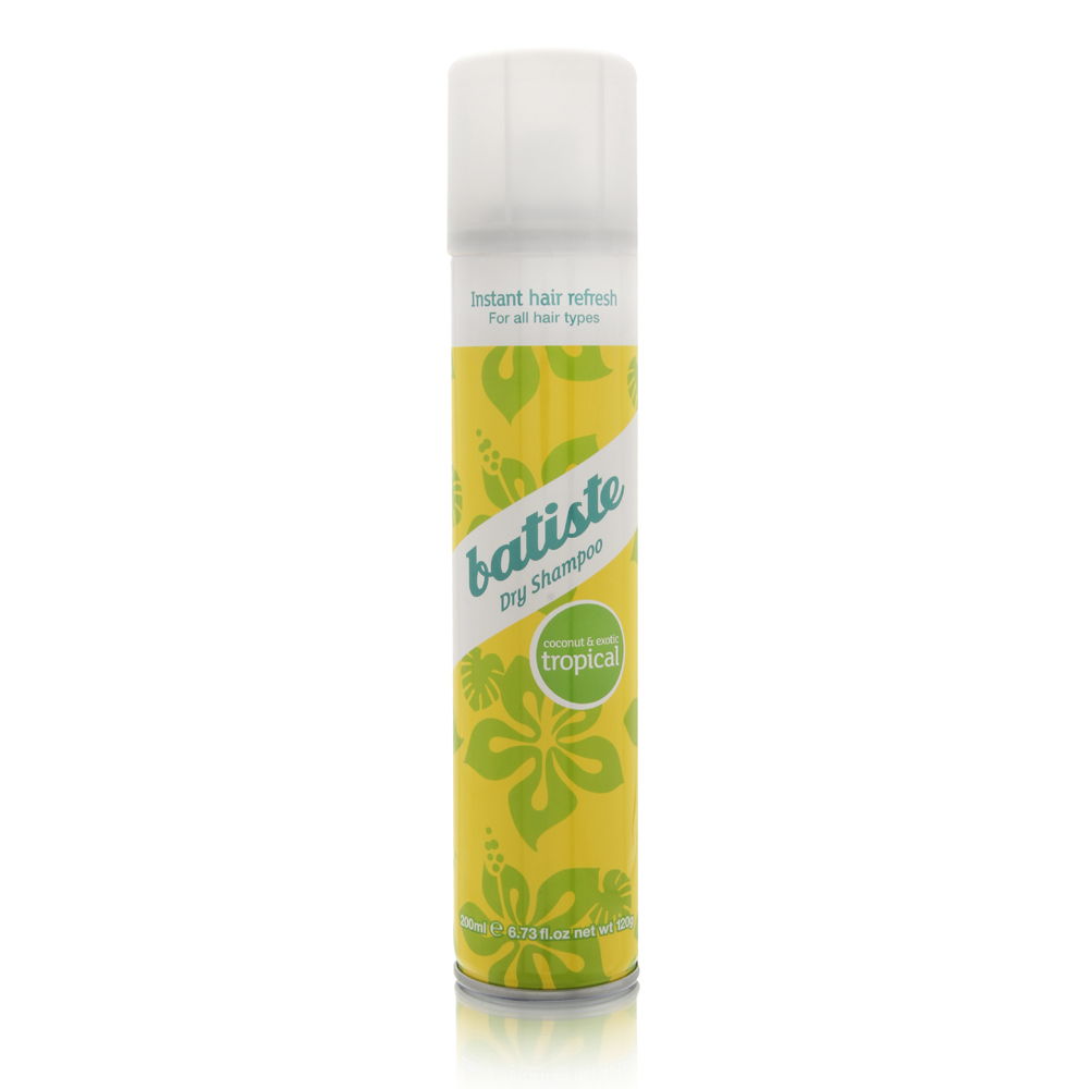 Batiste Dry Shampoo - Tropical - 200 Ml - 6 Pack