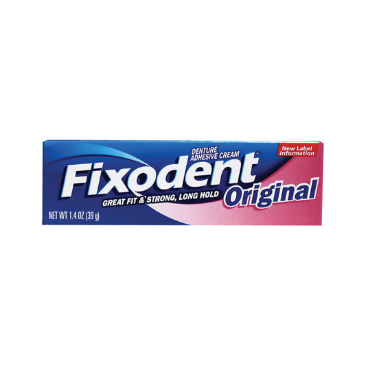 Fixodent Denture Adhesive Cream - Original - 1.4 Oz - 1 Pack