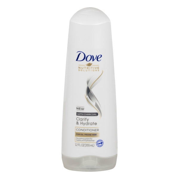 Dove Conditioner - Clarify + Hydrate - 12 Floz - 6 Pack