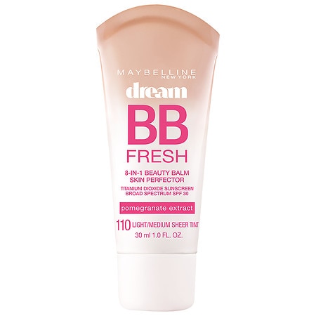 Maybelline Bb Cream/ Cc Cream - New York Dream - Light/Medium - 6 Pack