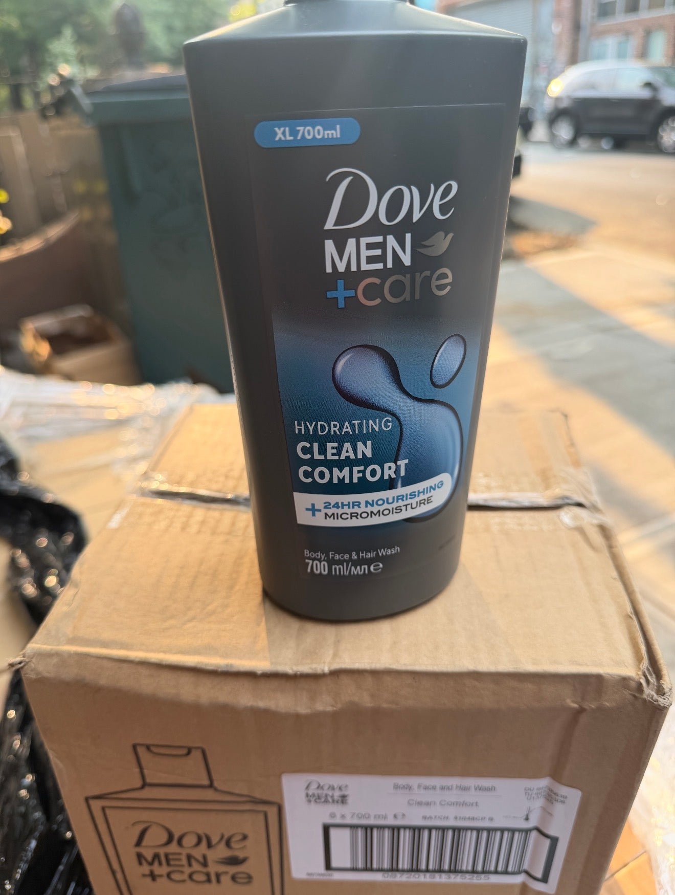 Dove men+care 700ml 6pk