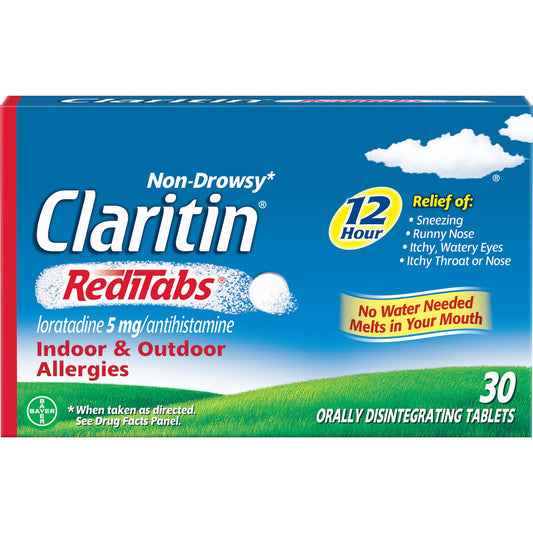 Claritin - Reditabe 12Hours 30 Tablets - 1 Pack