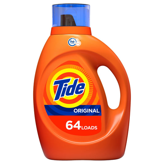 Tide - Liquid Detergent - Original - 92 Floz - 4 Pack