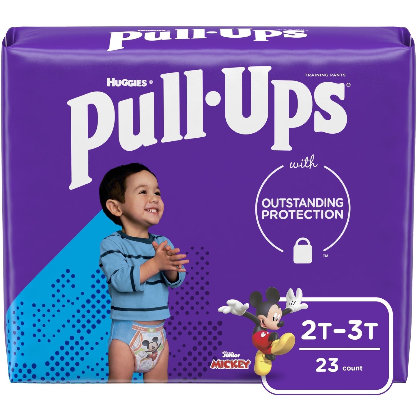 Huggies Diapers - Pull Ups  Boys 2T-3T - 23Ct - 9 Pack