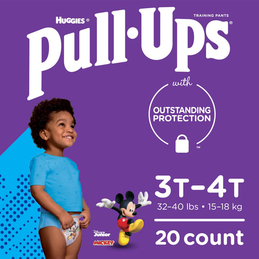 Huggies Diapers - Pull.Ups  Boys 3T-4T - 20Ct - 9 Pack