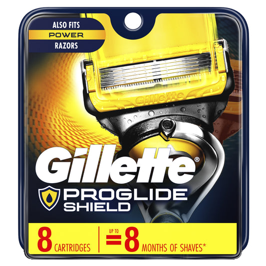 Gillette Blade Refill - Fusion5 Proshield - 8 Cartridges - 36 Pack