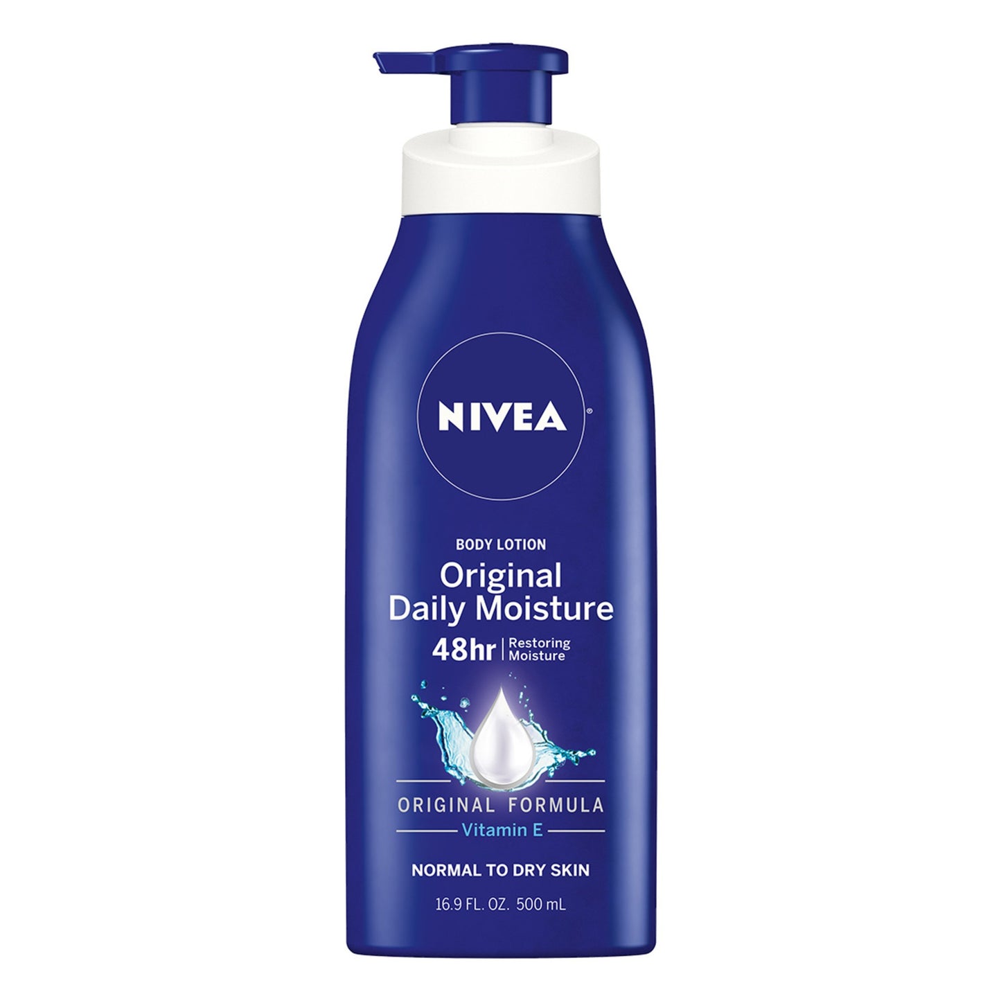 Nivea Body Lotion - Original Moisture - 16.9 Floz - 12 Pack