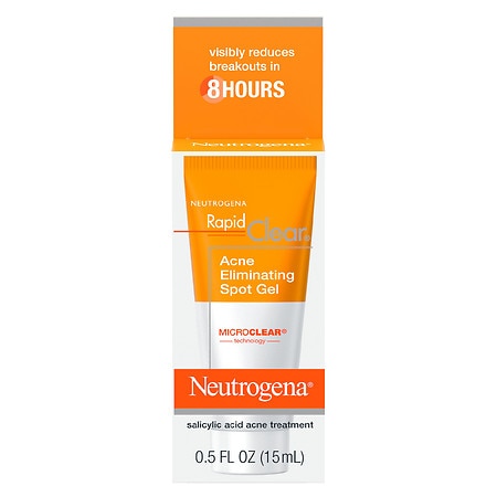 Neutrogena - Rapid Clear Acne Eliminating Spot Treatment Gel With Witch Hazel And Salicylic Acid A... - 1 Pack