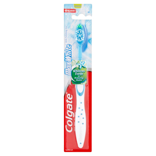 Colgate - Toothbrush - Max White - Medium - 1 Pack