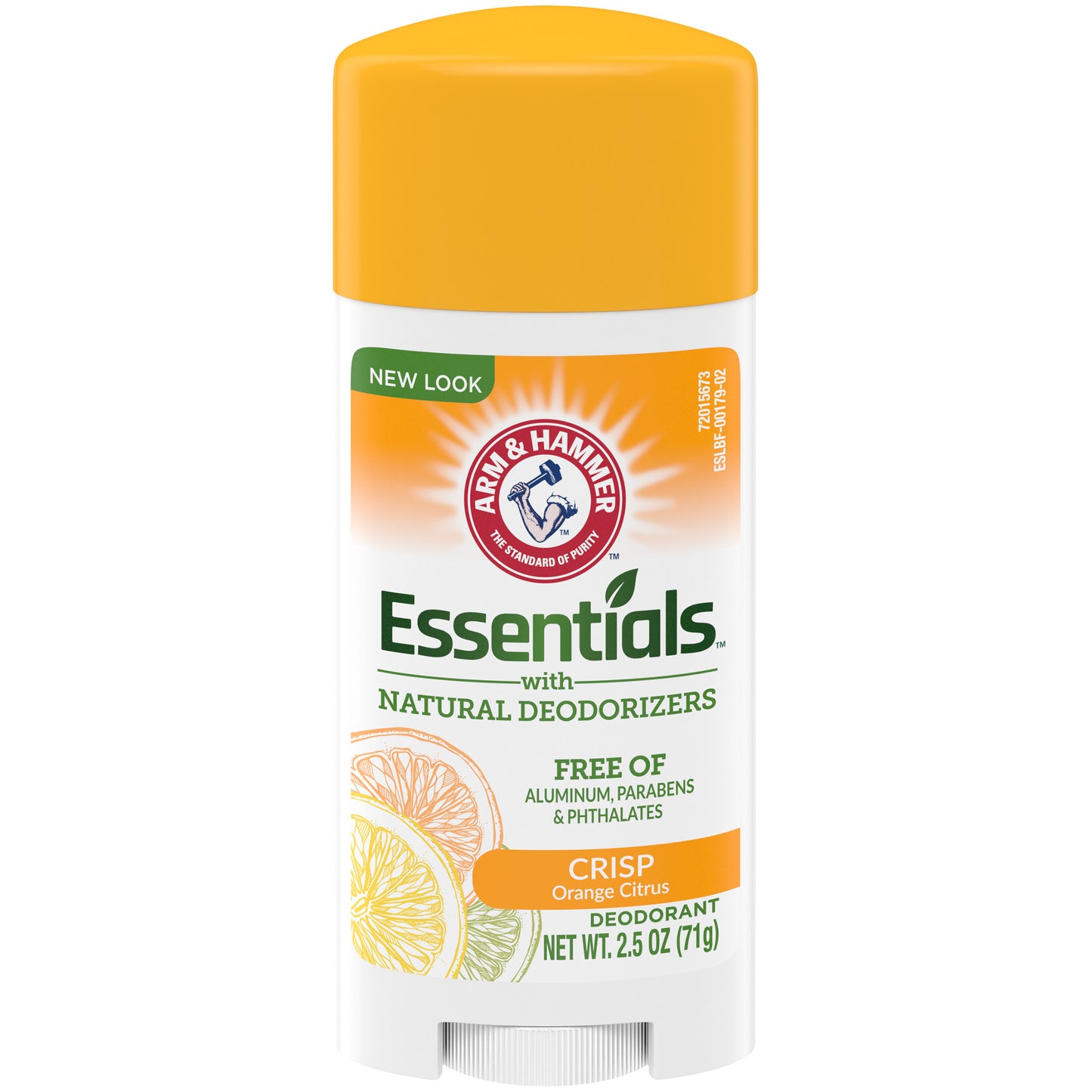 Arm & Hammer Deodorant - Orange Citrus - 2.5 Oz - 12 Pack