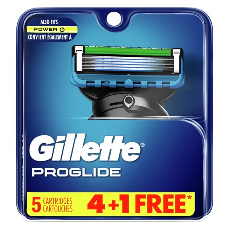 Gillette Blade Refill - Fusion5 Proglide - 4 Cartridges - 48 Pack