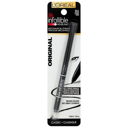 Loreal Eyeliner - Infaillible - Black - 6 Pack