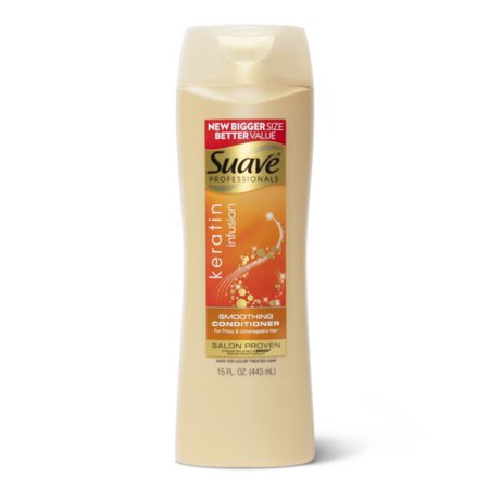 Suave Conditioner - Keratin Infusion - 15 Floz - 6 Pack