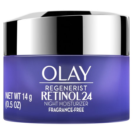 Olay - Regenerist Retinol 24 Night Moisturizer Fragrance-Free 14 G ( 0.5 G) - 1Pack