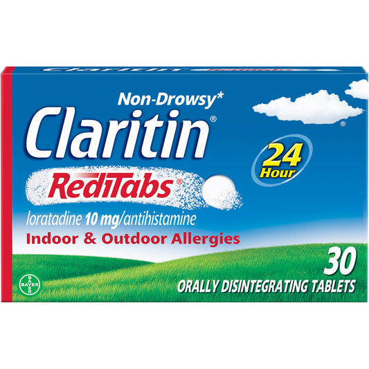 Claritin - Reditab 24 Hours 30 Tablets - 1 Pack