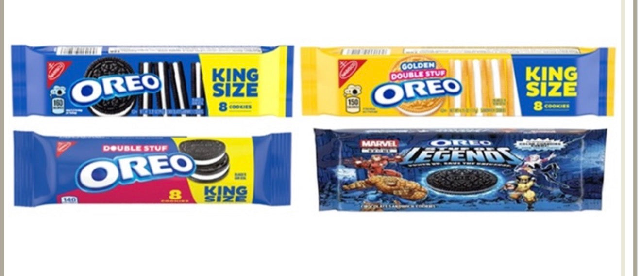 Nabisco Oreo Assorted Floorstand 96Pk (8 Cases)