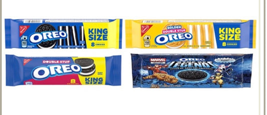 Nabisco Oreo Assorted Floorstand 96Pk (8 Cases)