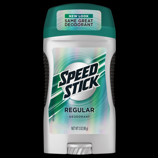 Speed Stick Deodorant - Regular - 3Oz - 12 Pack