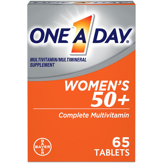 One A Day - 50+ Woman 65 Ct - 1 Pack