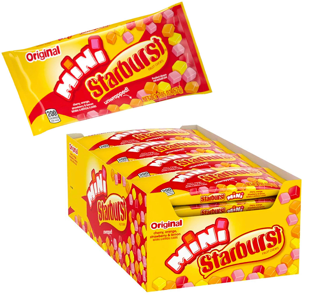 15pk Starburst Mini Share Size 3oz