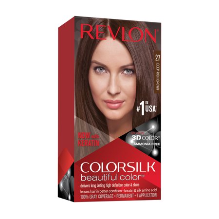 Revlon Hair Color - Color Silk - #27 Deep Rich Brown - 12 Pack