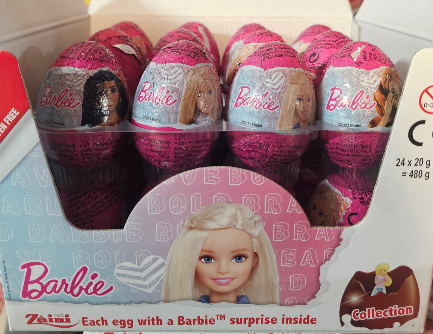 ZAINI Barbie 24 pack