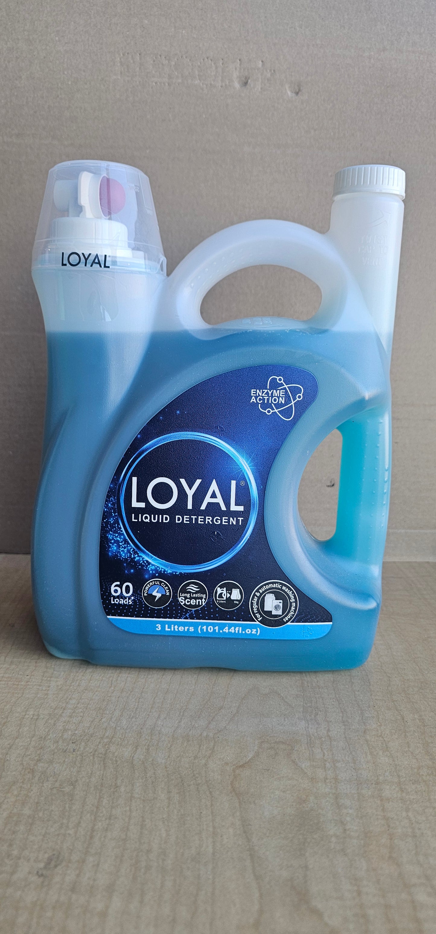 LOYAL Laundry Detergent 101.44 oz 4 pack