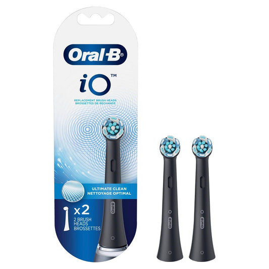 Oral-B - Brush Heads - Io Ultimate Clean - 2 Heads - 1 Pack